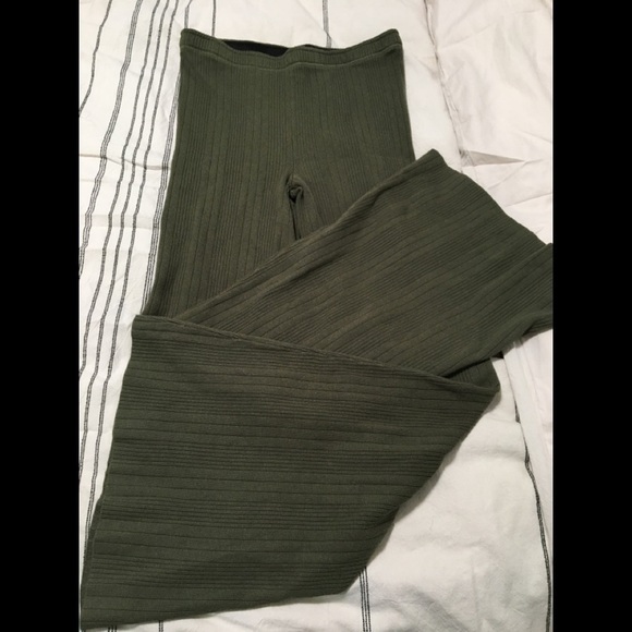 ANTHRO Gibson Flare Knit Legging Pant X. - Picture 11 of 16